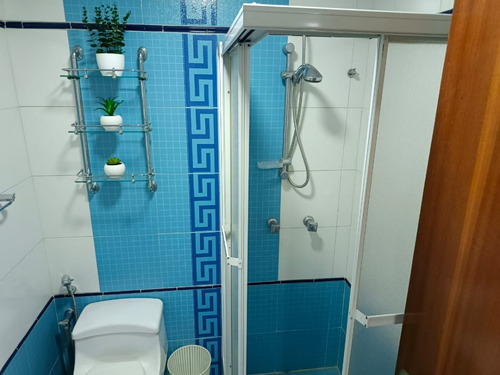Apartamento En Alquiler En Terrazas Del Club Hipico Remodelado Y Amoblado Cerca Del Cc Terraz Plaza Con Hermosa Vista