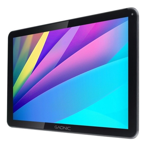 Tablet  Gadnic Lyra TAB0032B 9.4" 16GB color negro y 1GB de memoria RAM