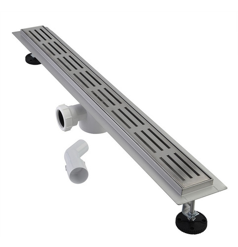 Imagen 1 de 1 de Desagüe Lineal Bañera Fv 0351.01.8 80 Cm Acero Inoxidable