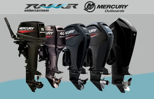 Motor Fuera De Borda Mercury 200 Hp V6 L 4 Stroke