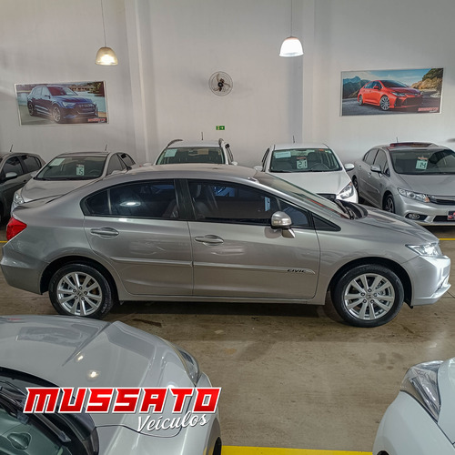 Honda Civic 2.0 Lxr Flex Aut. 4p