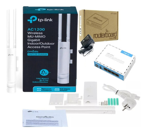 Kit Mesh Access Point 360 Grados Vende Internet Fichas