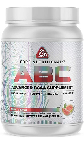 Core Nutritionals Platinum Abc Advanced Intra-workout Bcaa