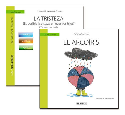 Guía: La Tristeza + Cuento: El Arcoíris (libro Original)
