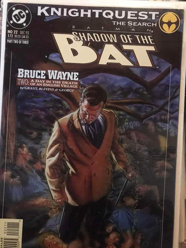 Comic Batman Shadow Of The Bat #22. Ene 1994. (Usado)