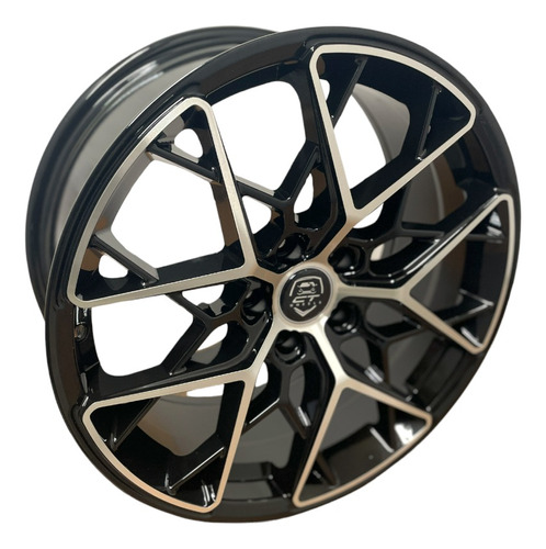 Kit 2 Rines 17x7.5 5-100 P/prius Ant Corolla Virtus Vento