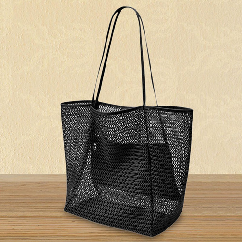 Bolso De Hombro Para Mujer, Bolso De Malla, Bolsos De Playa,