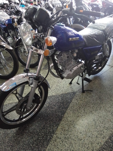 Suzuki Gn 125f 100% Financiada - Tomamos Tu Usada
