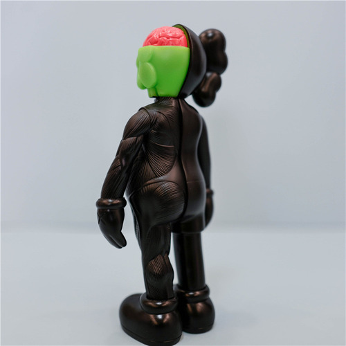 Kaws Macho Anatómico 20cm-4 Piezas