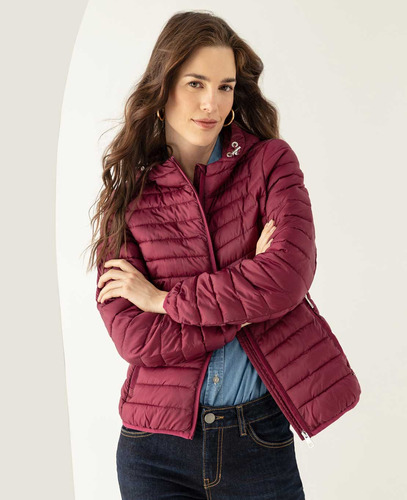 Chaqueta Esprit 129e202 Morado Blu