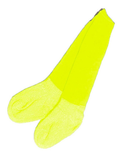 Imagen 9 de 9 de Medias Flúo De Hockey Caña Alta Futbol Rugby Varios Colores