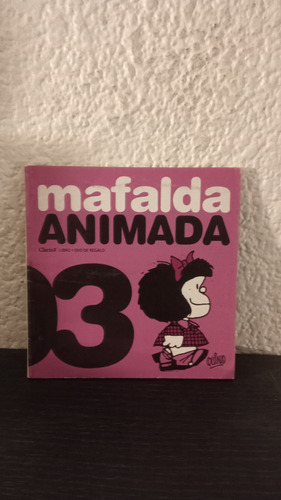 Mafalda Animada 3 (sin Dvd) - Quino