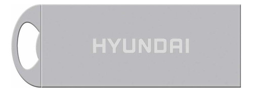 Memoria USB Hyundai Bravo 16GB 2.0 plateado
