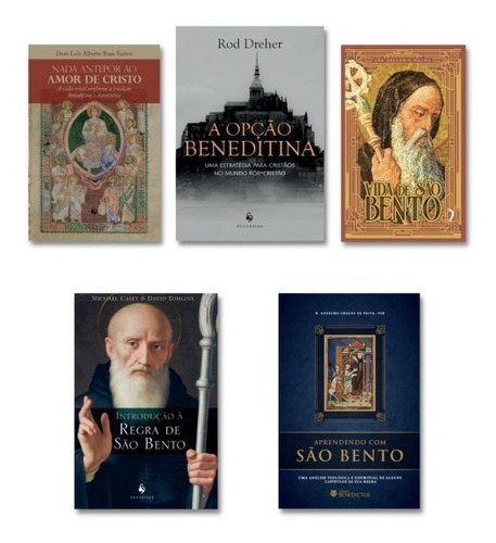 Kit - Tudo De São Bento (5 Livros)