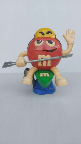 Boneco Dispenser M&m Canoagem (Usado)