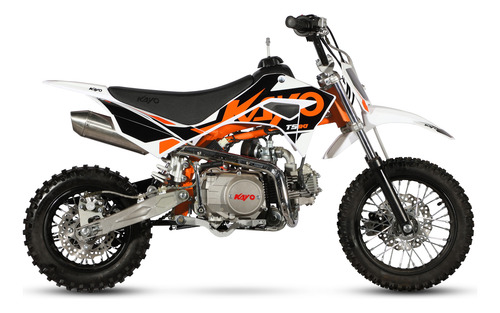 Moto Infantil Kayo Ts90 86cc Semiautomática