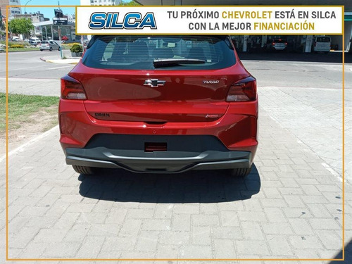 Chevrolet Onix Rs 2021 Rojo 0km