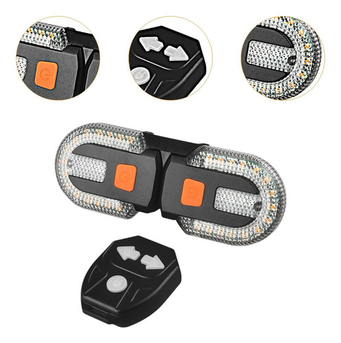 Luz Trasera De Bicicleta Luz Trasera Para Ciclismo Nocturno
