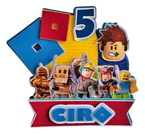 Comprar Caketopper Adorno Para Torta Roblox