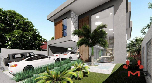 Imagem 26 de 27 de Casa Com 6 Dormitórios À Venda, 417 M² Por R$ 7.500.000,00 - Riviera - Módulo 17 - Bertioga/sp - Ca1000