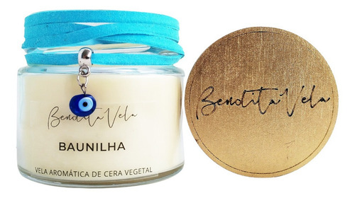 Imagem 5 de 5 de Vela Vegetal Aroma Baunilha 140 G R - Bendita Vela - Full