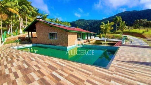 Imagem 4 de 30 de Linda Chácara Em Águas Mornas Com 3 Hectares - Ch0005