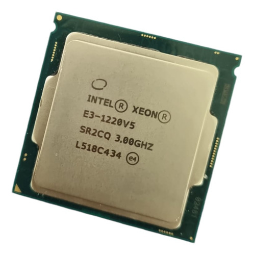 Processador Intel Xeon E3-1220 V5 3.00ghz Sr2lg (Recondicionado)