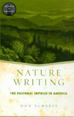 Nature Writing, De Don Scheese. Editorial Taylor Francis Ltd, Tapa Blanda En Inglés