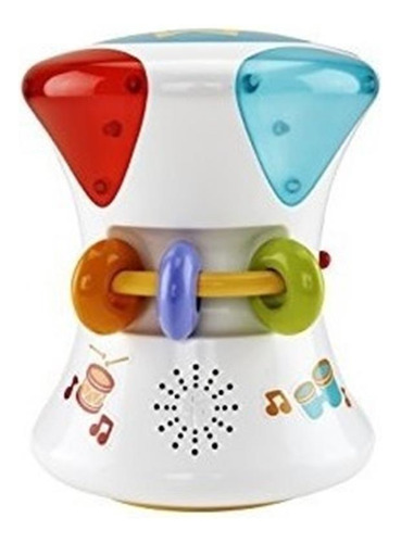 Fisherprice Bright Beats 2en1 Tambor Musical Roll