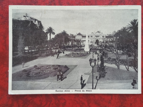 Buenos Aires Plaza De Mayo Postal 219