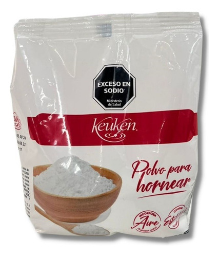 Keuken Polvo Para Hornear 500 Grs