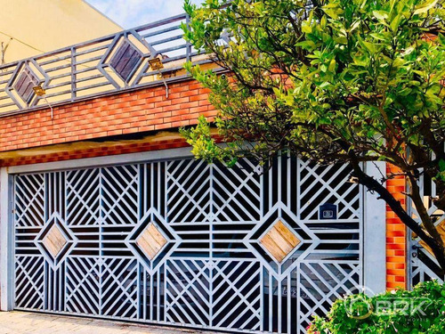Imagem 1 de 16 de Sobrado Com 3 Dormitórios À Venda, 160 M² Por R$ 590.000,00 - Jardim Santa Maria - São Paulo/sp - So0921