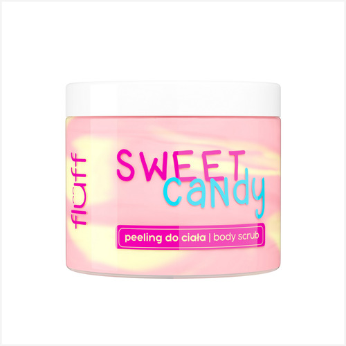 Exfoliante Corporal Fluff Sweet Candy 160ml