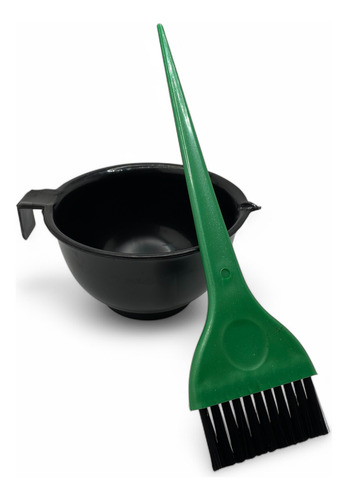 Kit Para Aplicar Tinte Brocha Y Tazón.