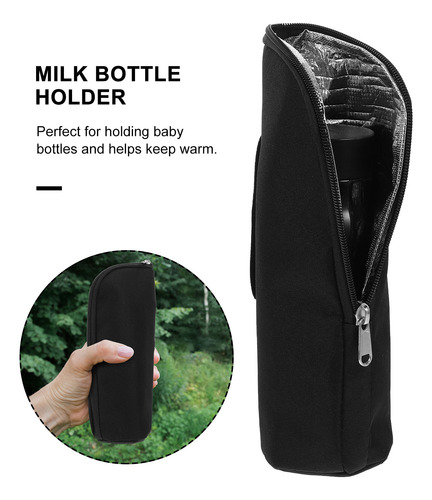 Bolsa Para Botellas De Leche, Bolsa Térmica Para Llevar La B