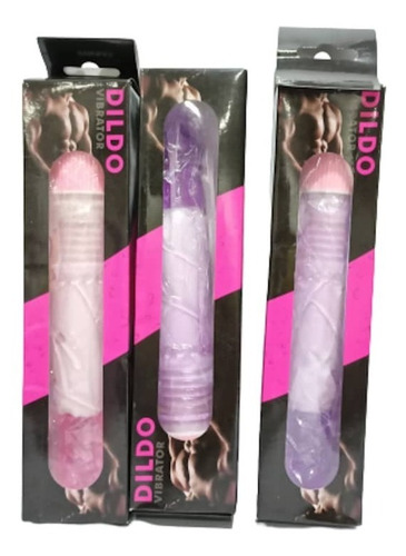 Consolador Vibrador Realista Dildo Multifuncional 18 Cm