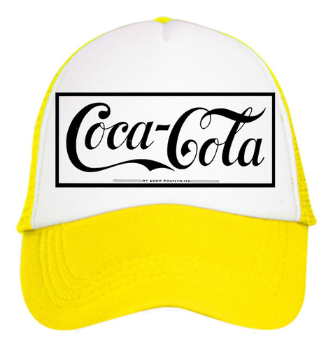 Gorra Trucker Coca Sodas Refrescos Gaseosas Cola T10