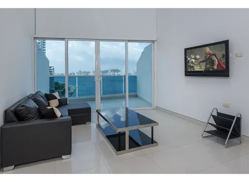 Venta Apartamento Duplex En Edificio Bahia Concha En Castillogrande