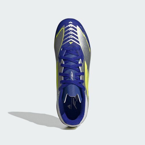 Botines adidas Fútbol F50 League Messi Niños Plata Ih0924