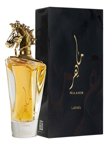 Perfume Lattafa Maahir Edp 100 Ml Unisex Original Lodoro