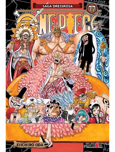 Manga One Piece Vol. 77 - Ivrea Arg.