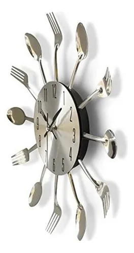 Reloj de cucharas y tenedores sale