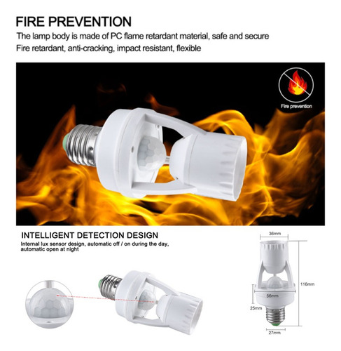 Oferta De Sensor De Presencia De Boquilla Bivoltio Inteligen