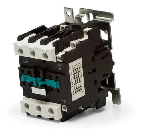 Imagen 3 de 9 de Contactor Tripolar 65a 1na + Nc 220v/24v Sica 6511