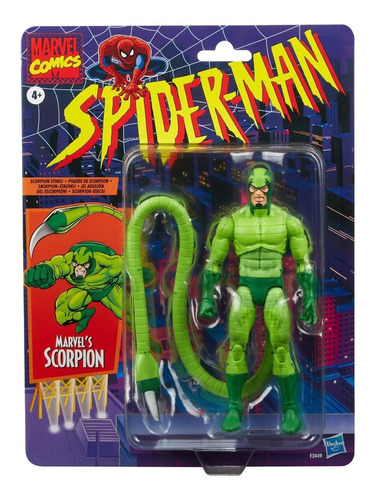Marvel's Scorpion, Marvel Legends - Spider-man Retro