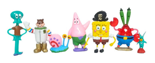 Figuras Accion Aventuras Bob Esponja