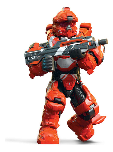 Mega Construx Halo Heros - Serie 12 - Spartan Recruit (micro