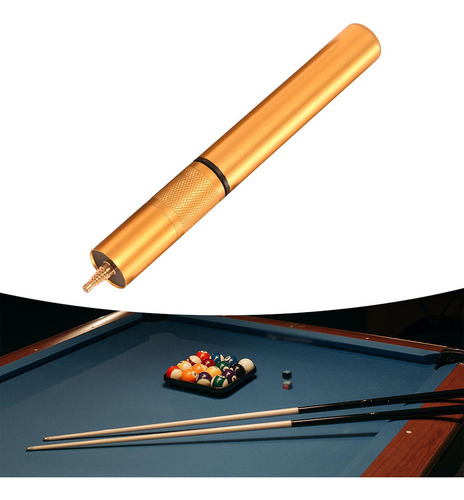 Extensor De Taco De Billar Telescópico Profesional
