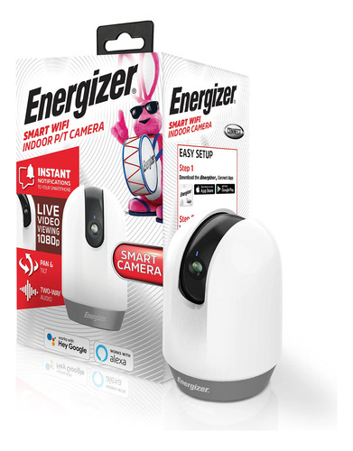 Energizer Connect Smart P Hd Pan & Tilt Cámara De Segurida.