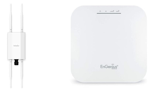 Engenius Punto Acceso Administra Wifi 6 Ax1800 Para Exterior